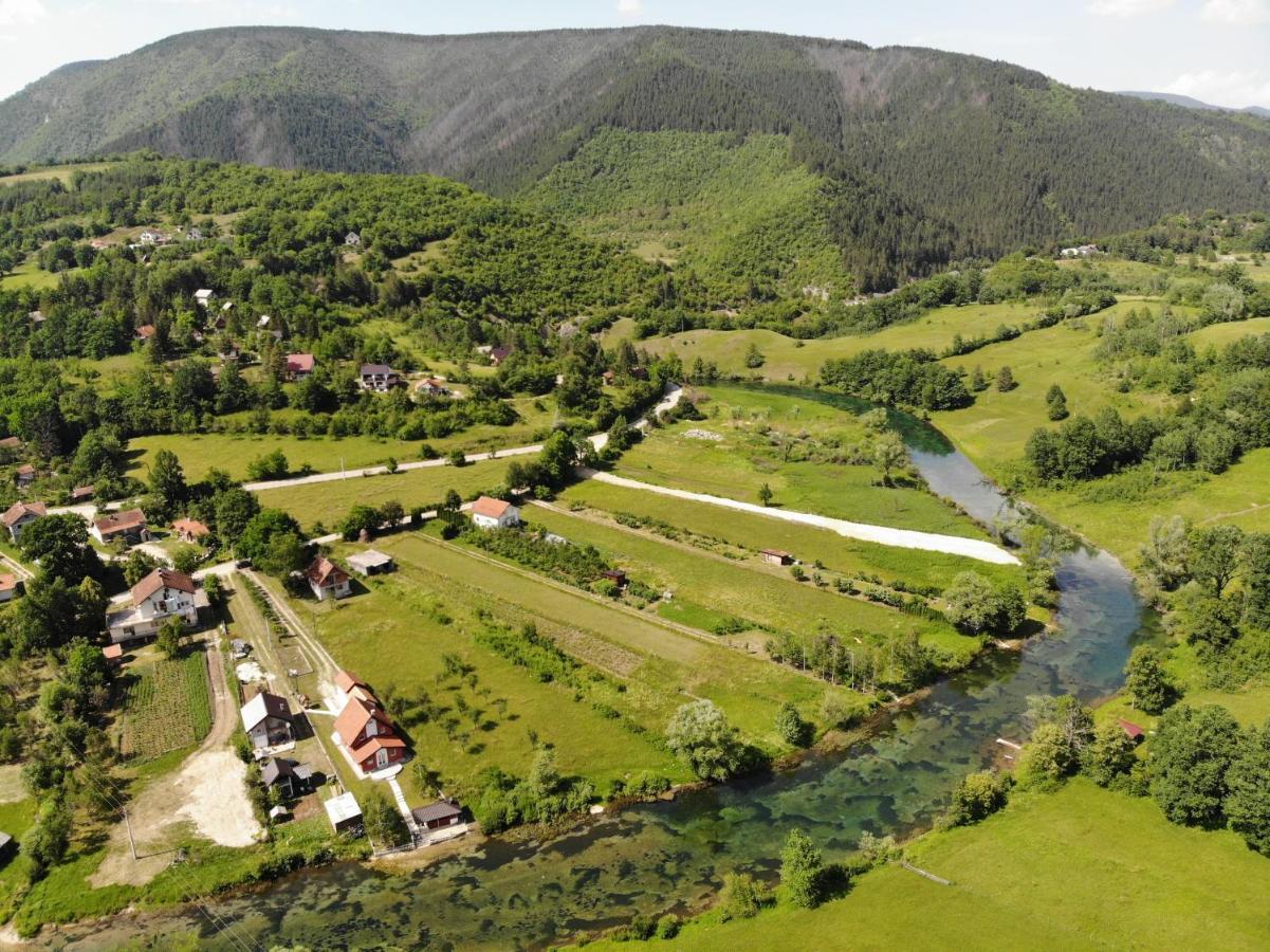 Smjestaj Na Selu Stankovic - Pliva Villa Sipovo Eksteriør bilde